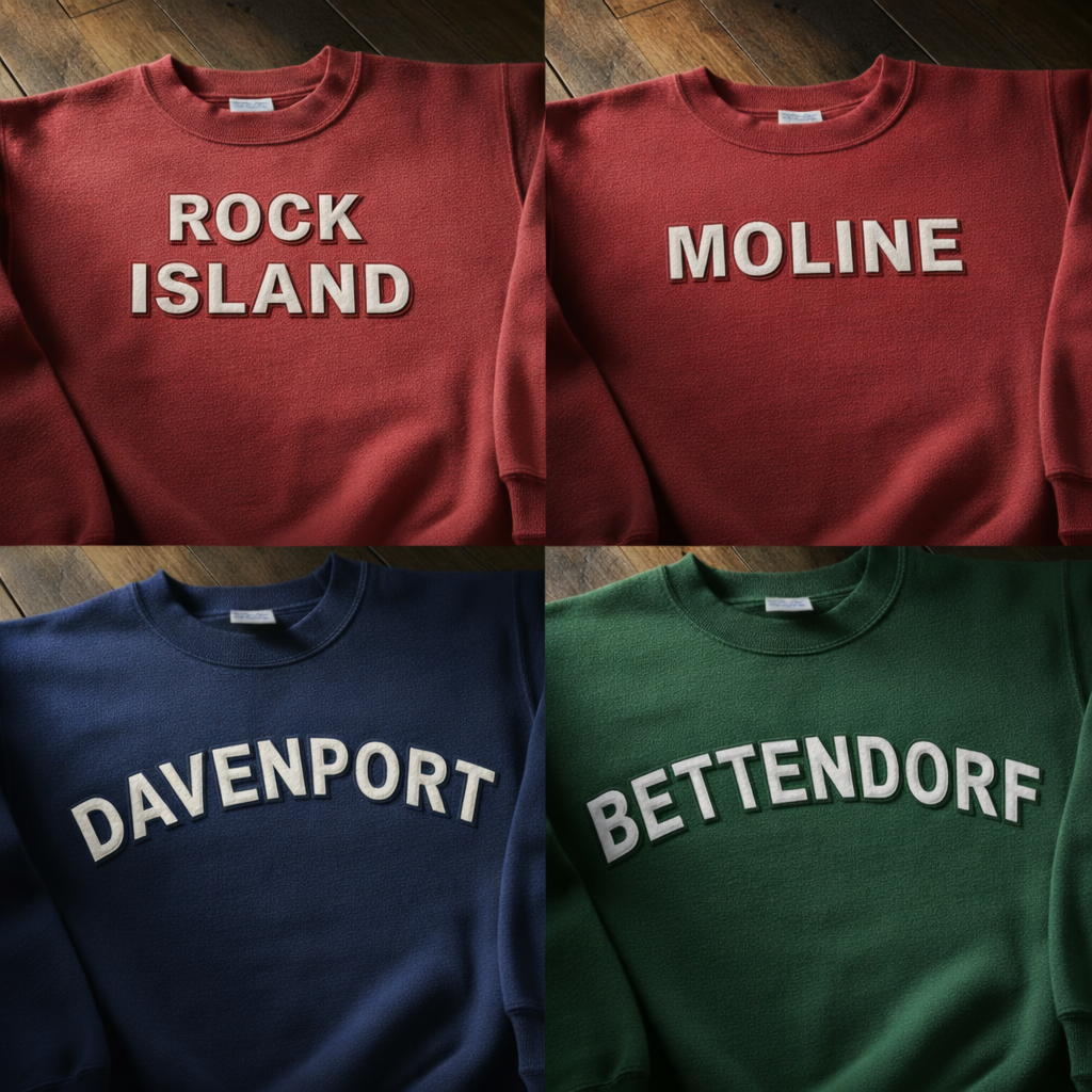 The Forgotten Quad Cities Crew Collection