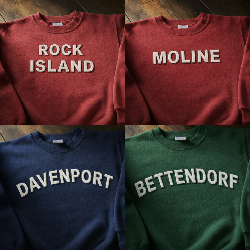 The Forgotten Quad Cities Crew Collection