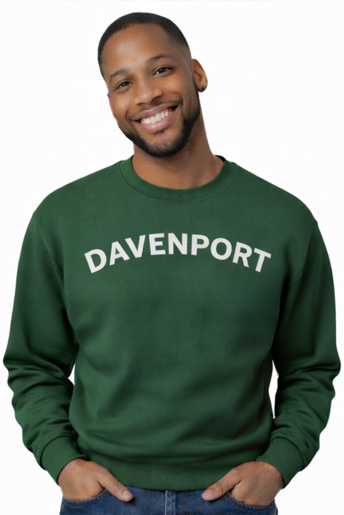 Davenport crew sweatshirt