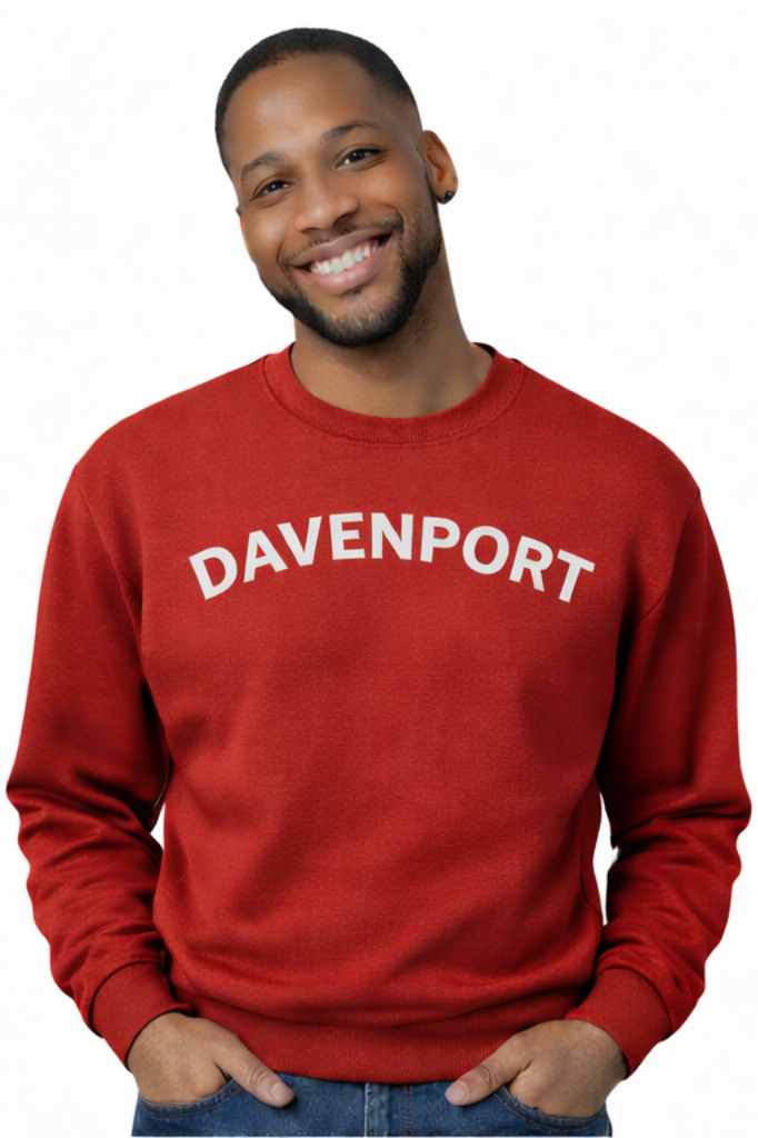 Davenport crew sweatshirt