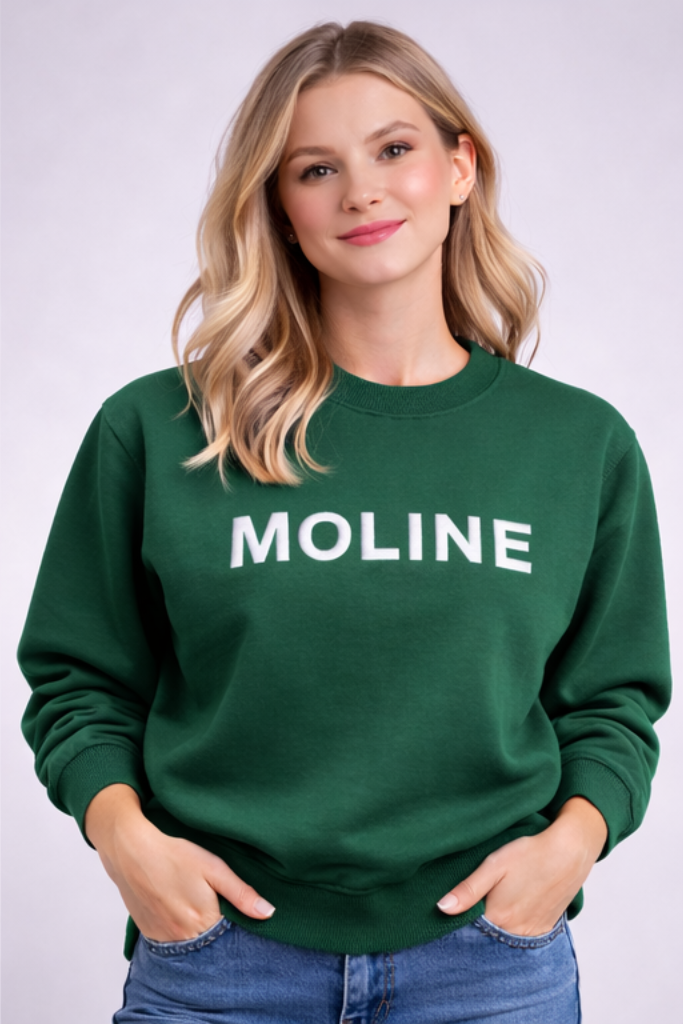 Moline crew sweatshirt
