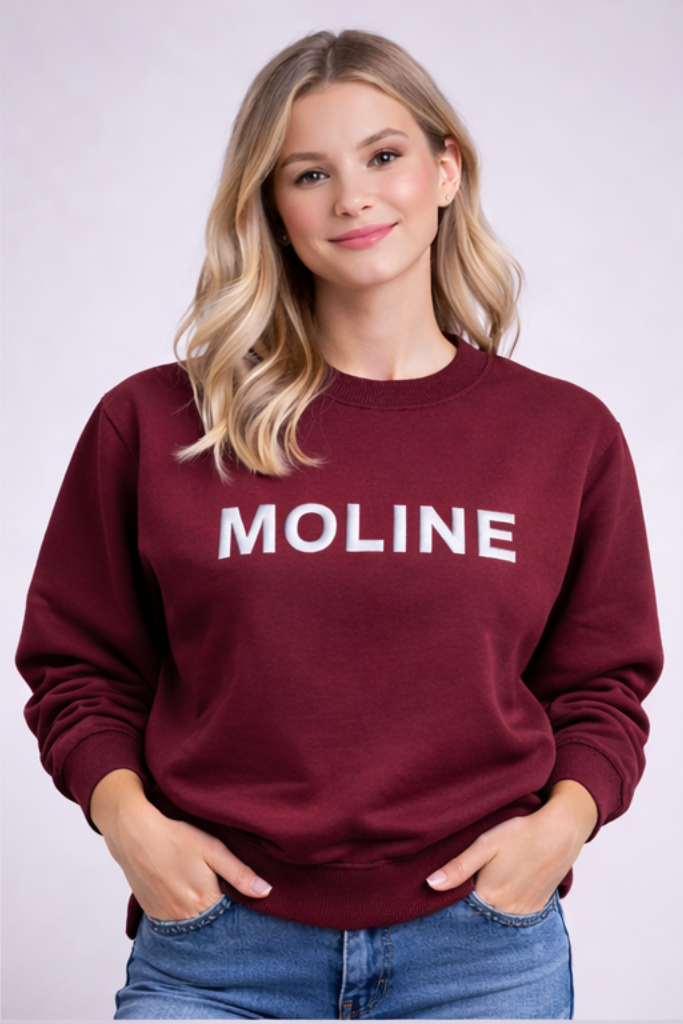 Moline crew sweatshirt