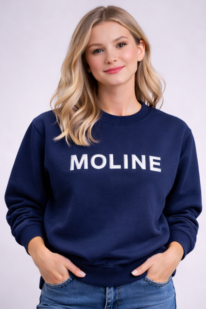 Moline crew sweatshirt