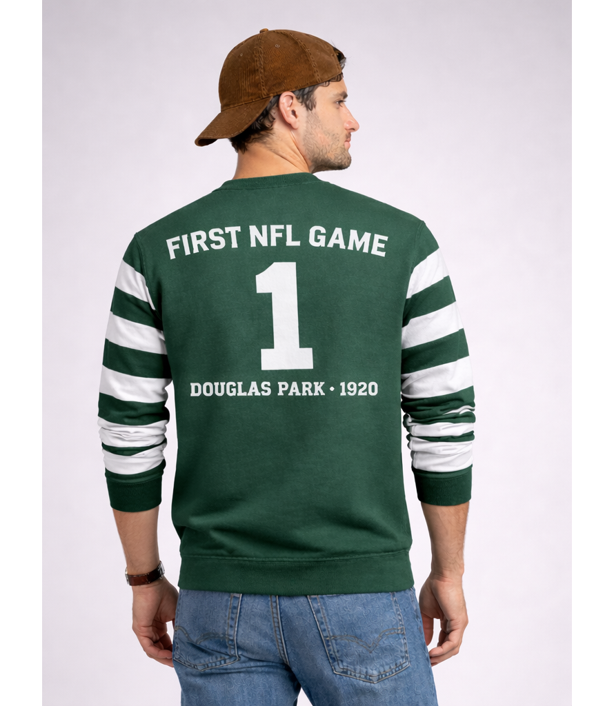 Rock Island Independents iconic striped crew