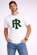 Rock Island Independents original logo t-shirt (white)