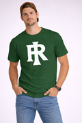 Rock Island Independents original logo t-shirt (green)