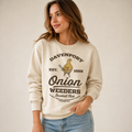 Davenport Onion Weeders Baseball Crewneck