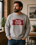 Rock Island Line vintage sweatshirt