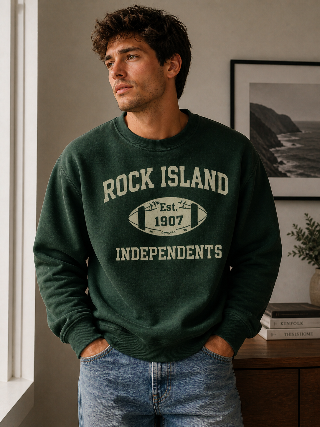 Rock Island 1907 Independents crew